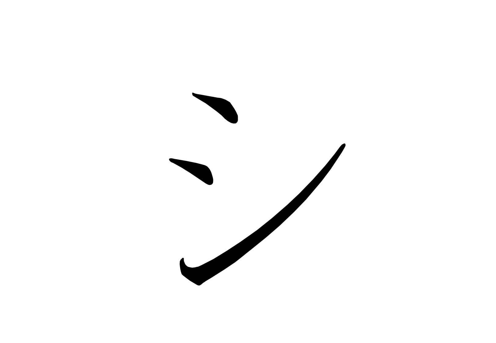 シの書き方 - にほんご Study
