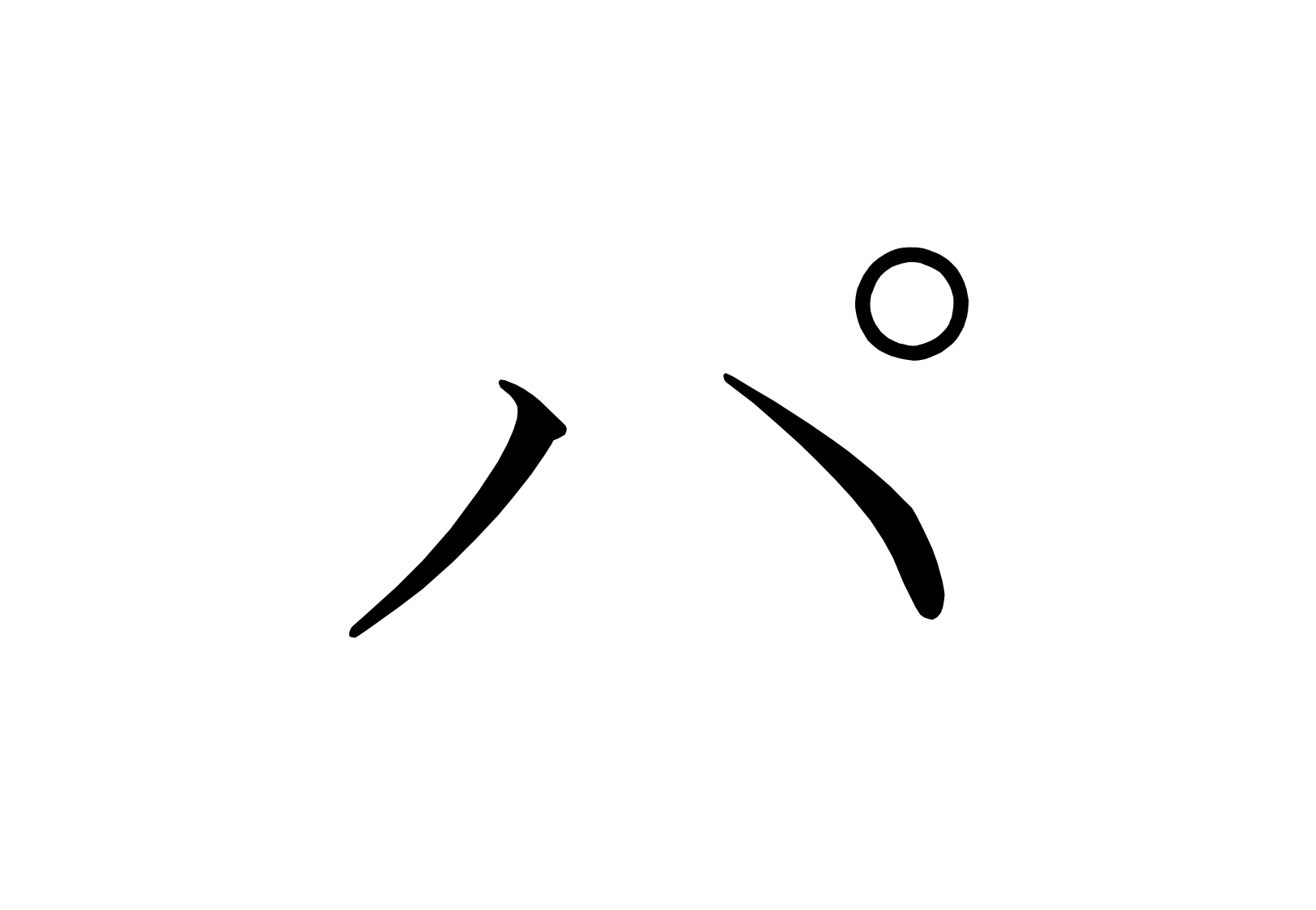 パの書き方 - にほんご Study｜ガスコンロ・ガステーブル